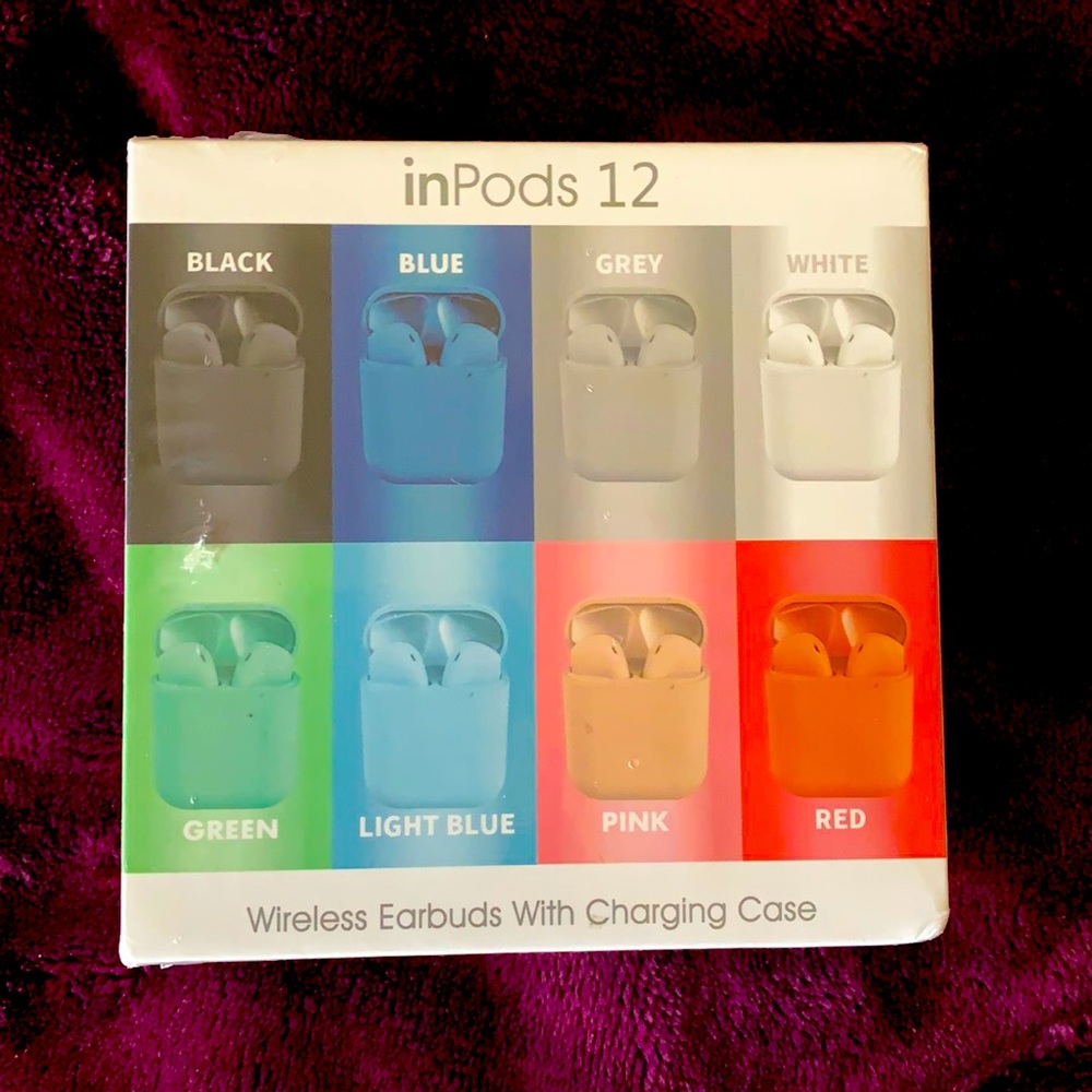 NEW light blue InPods12